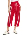 Free People Champ Is Here Track Pant In Winterberry In Red