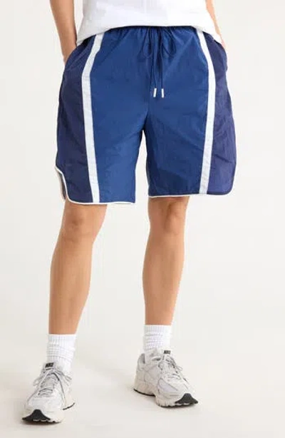Free People Champ Is Here Shorts In Blue