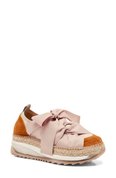Free People Chapmin Espadrille Sneaker In Multi