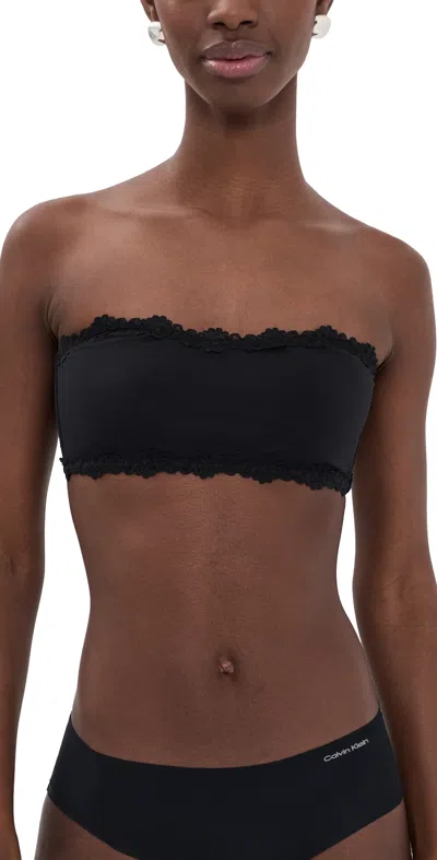 Free People Charlie Bandeau Bra In Black
