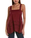Free People Charlotte Tunic In Red