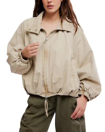 Free People Chelsea Jacket In Brown