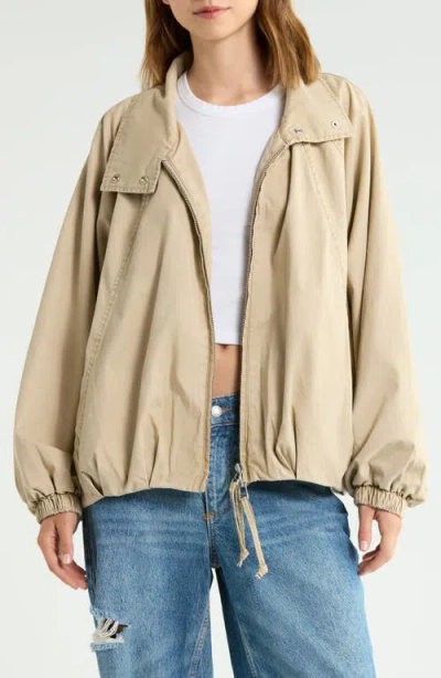 Free People Chelsea Jacket In Blue