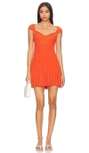 Free People Cherie Mini In Mandeline Red