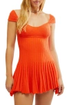 Free People Cherie Mini In Mandeline Red