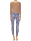 Shop Free People Chill Evening Pajama Set In Night Sky Combo