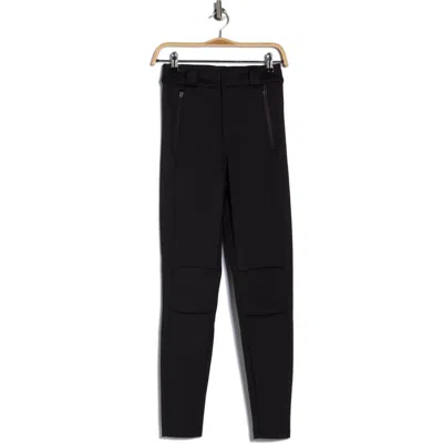 Free People Chill Factor Water Resistant Leggings In Black