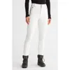 Free People Chill Factor Water Resistant Leggings In Yellow