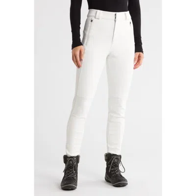 Free People Chill Factor Water Resistant Leggings In Yellow