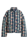Free People Chloe Jacket In Dusk Combo In Dusk Combo