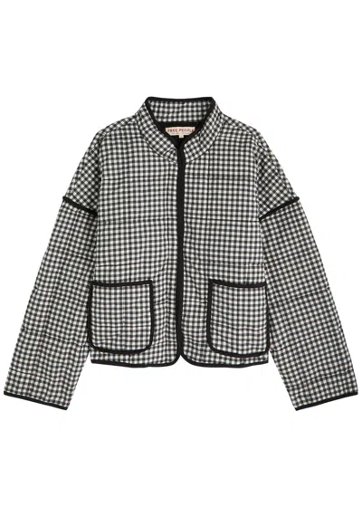 FREE PEOPLE FREE PEOPLE CHLOE GINGHAM COTTON JACKET