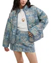 Free People Chloe Jacket In Blue