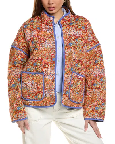 Free People Chloe Jacket In Pink