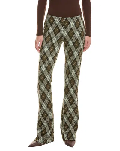 Free People Chloe Knit Pant In Green