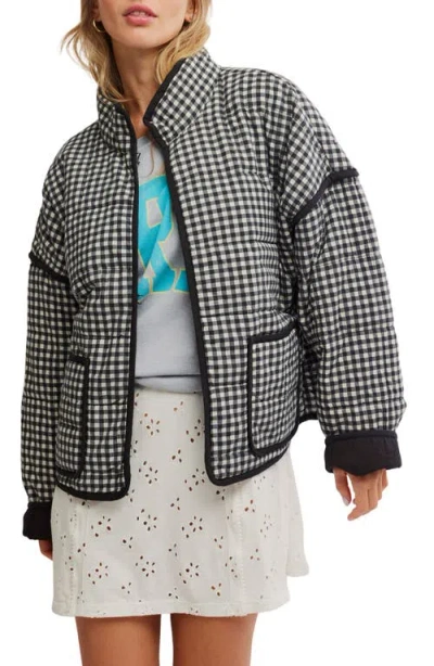 Free People Chloe Print Jacket