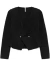 Free People City Life Button-up Shirt In Black