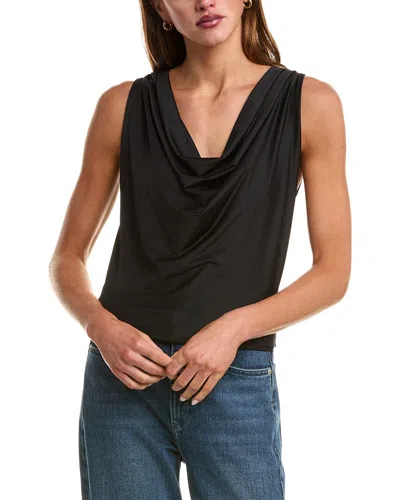 Free People City Nights Tuck In Top In Black