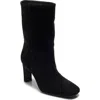 Free People Claudette Slouch Boot In Black