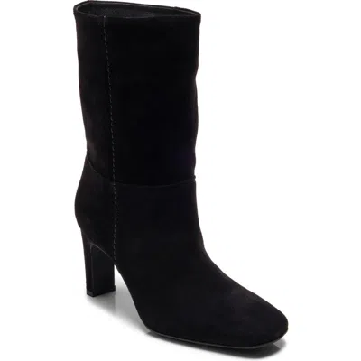 Free People Claudette Slouch Boot In Black