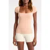 Free People Clean Lines Baby T-shirt In Tuscany