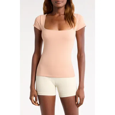 Free People Clean Lines Baby T-shirt In Tuscany