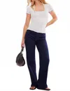 Free People Clean Lines Square Neck Baby T-shirt In White