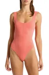 Free People Clean Lines Bodysuit In Multi