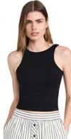 Free People Clean Lines Cami Black