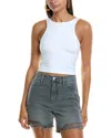 Free People Clean Lines Cami In White