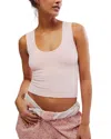 Free People Clean Lines Seamless Muscle Fit Camisole