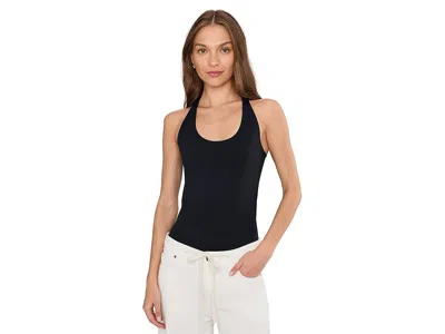 Free People Clean Lines Racerback In Black
