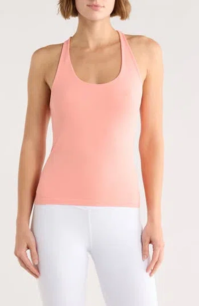 Free People Clean Lines Racerback Tank In Pink