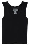 Free People Clean Lines Seamless Muscle Fit Camisole In Black