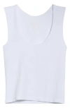 Free People Clean Lines Seamless Muscle Fit Camisole In White
