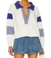 Free People Clean Prep Polo In White