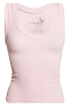 Free People Clean Slate Crop Tank In Pink