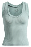 Free People Clean Slate Crop Tank In Blue