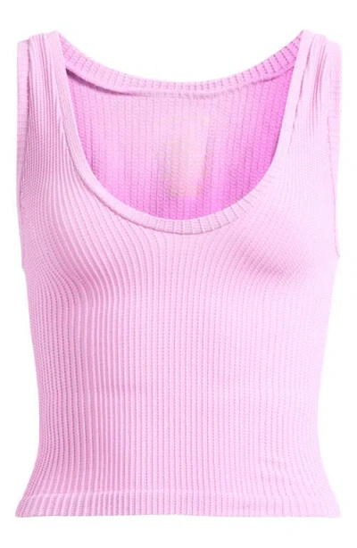 Free People Clean Slate Crop Tank In Purple