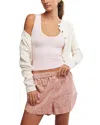 Free People Clean Slate Seamless Tank In Heavenly Pink
