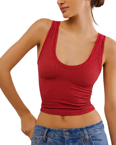 FREE PEOPLE CLEAN SLATE SEAMLESS TANK