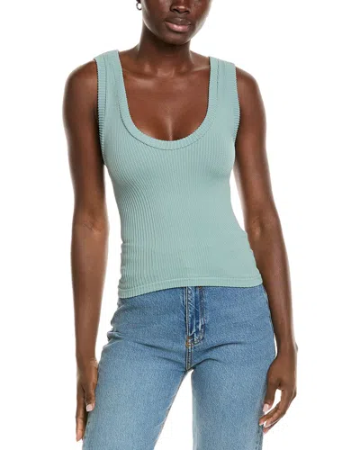 Free People Clean Slate Tank In Blue