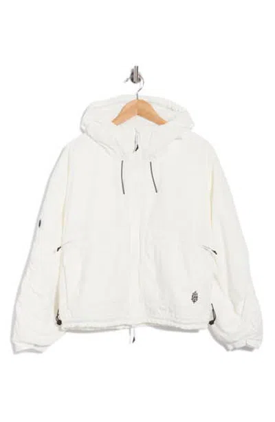 Free People Cloud Cover Systems Liner Jacket In White