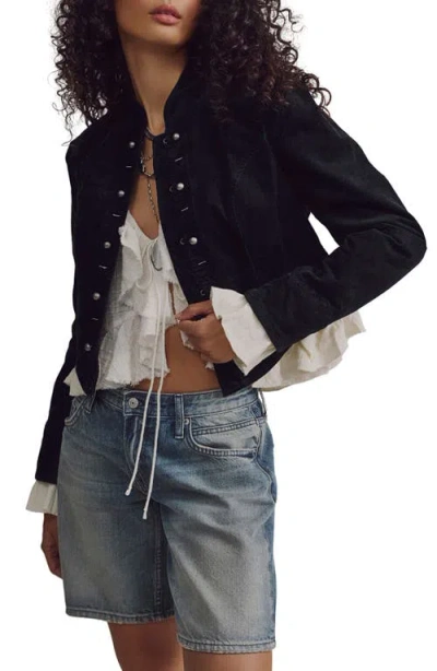 Free People Cloud Nine Blazer In Black