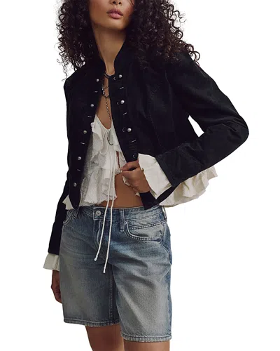 Free People Cloud Nine Layered Blazer In Black