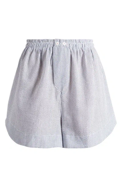 Free People Cloud Nine Sleep Boxers In Blue