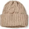 Free People Coast Line Cable Beanie In Multi