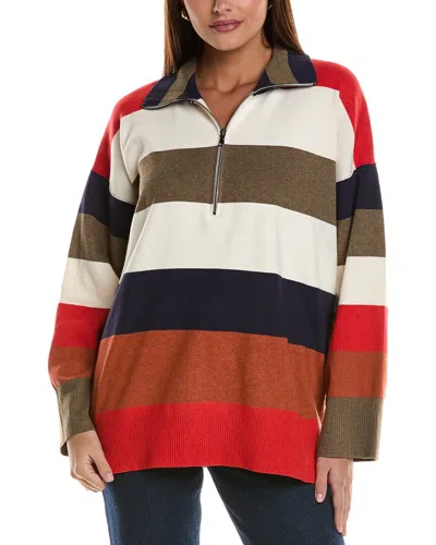 FREE PEOPLE FREE PEOPLE COASTAL STRIPE PULLOVER