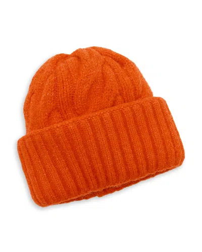 Free People Coastline Beanie In Blue