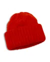 Free People Coastline Beanie In Red