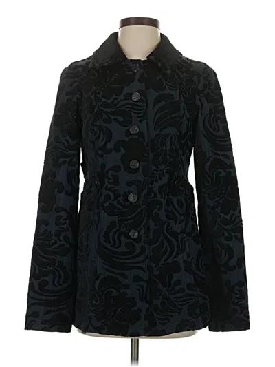Pre-owned Free People Coat In Black